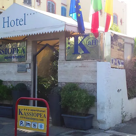Ξενοδοχείο με διαμερίσματα Kassiopea 3*